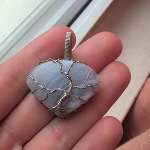 Sterling Silver Tree Of Life Pendant